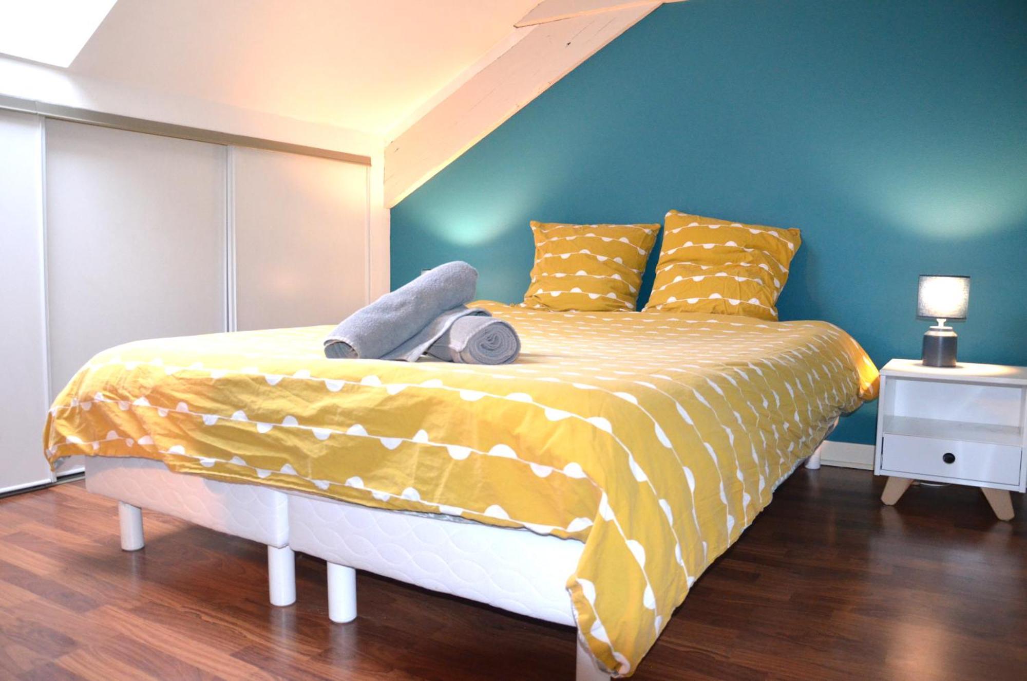 Le Cocon Troyen - 6-8P - 2 Parking Gratuits Apartment Troyes Exterior foto
