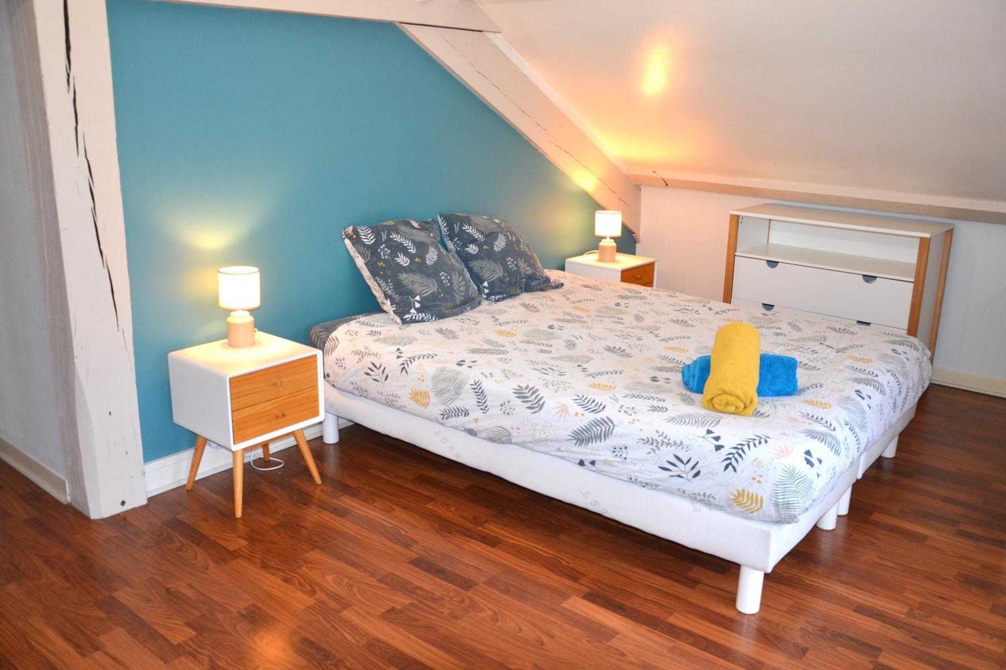 Le Cocon Troyen - 6-8P - 2 Parking Gratuits Apartment Troyes Exterior foto