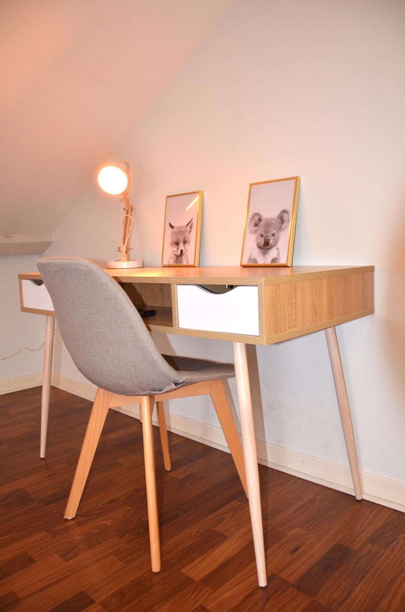 Le Cocon Troyen - 6-8P - 2 Parking Gratuits Apartment Troyes Exterior foto