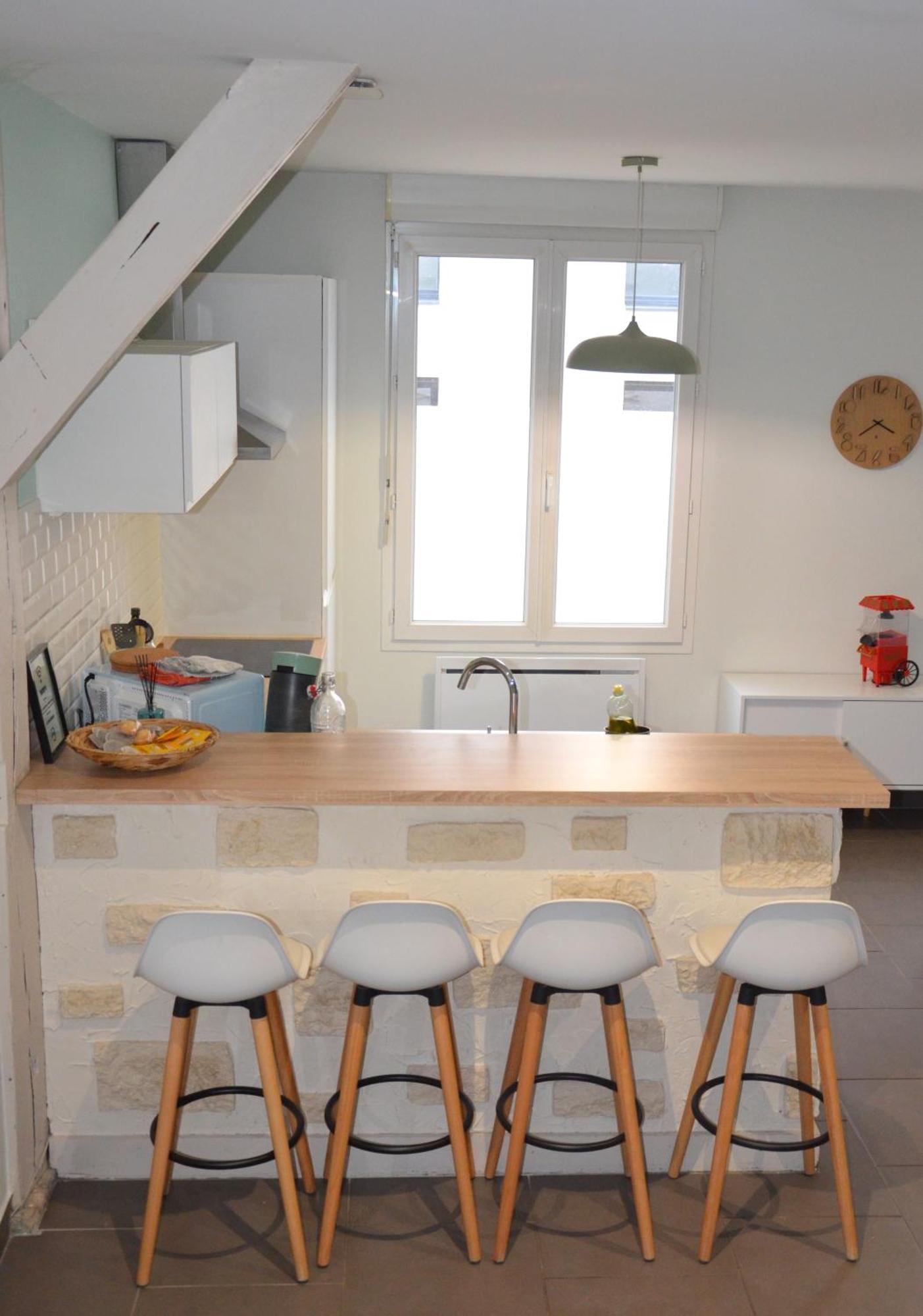 Le Cocon Troyen - 6-8P - 2 Parking Gratuits Apartment Troyes Exterior foto