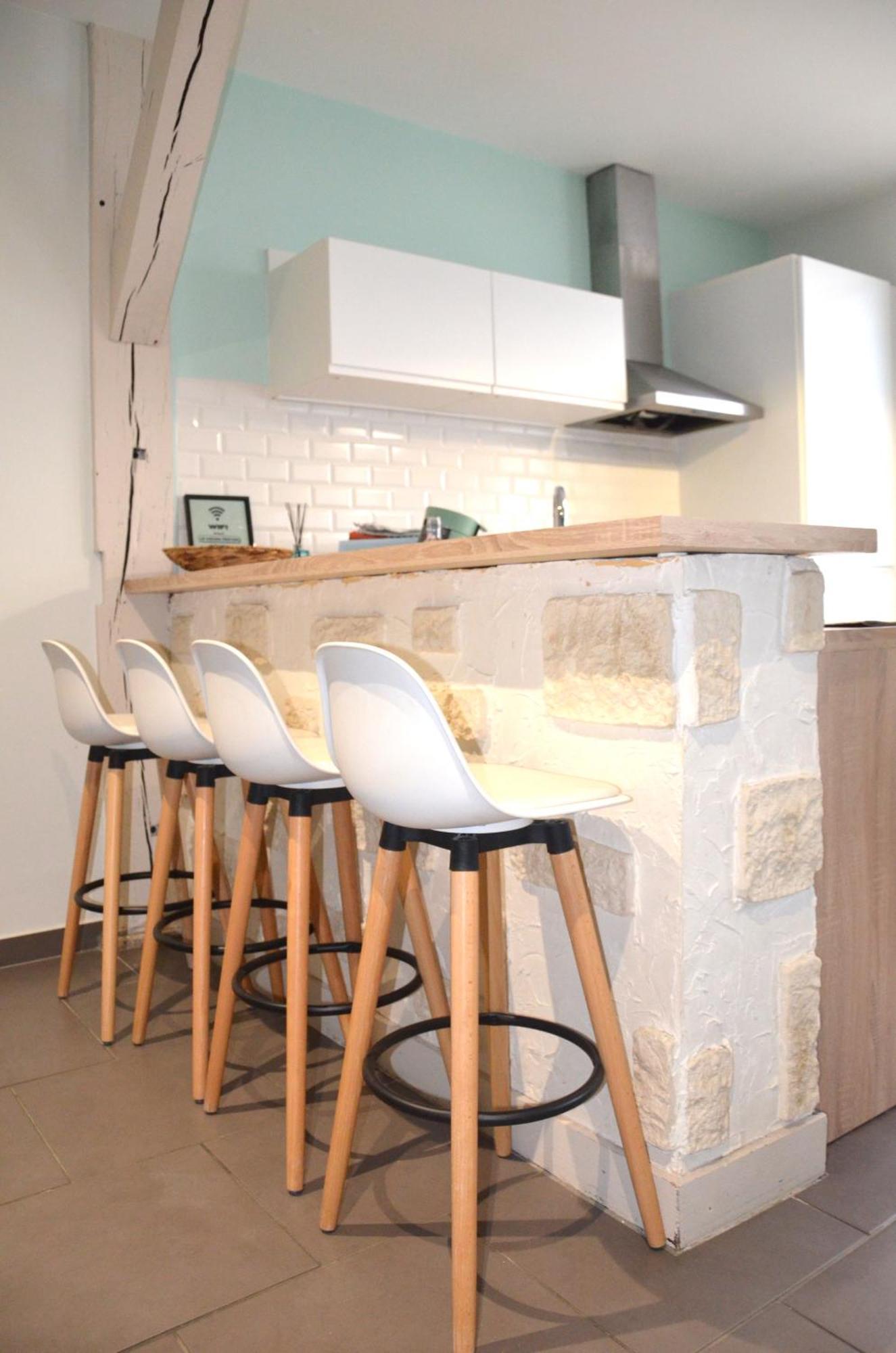 Le Cocon Troyen - 6-8P - 2 Parking Gratuits Apartment Troyes Exterior foto