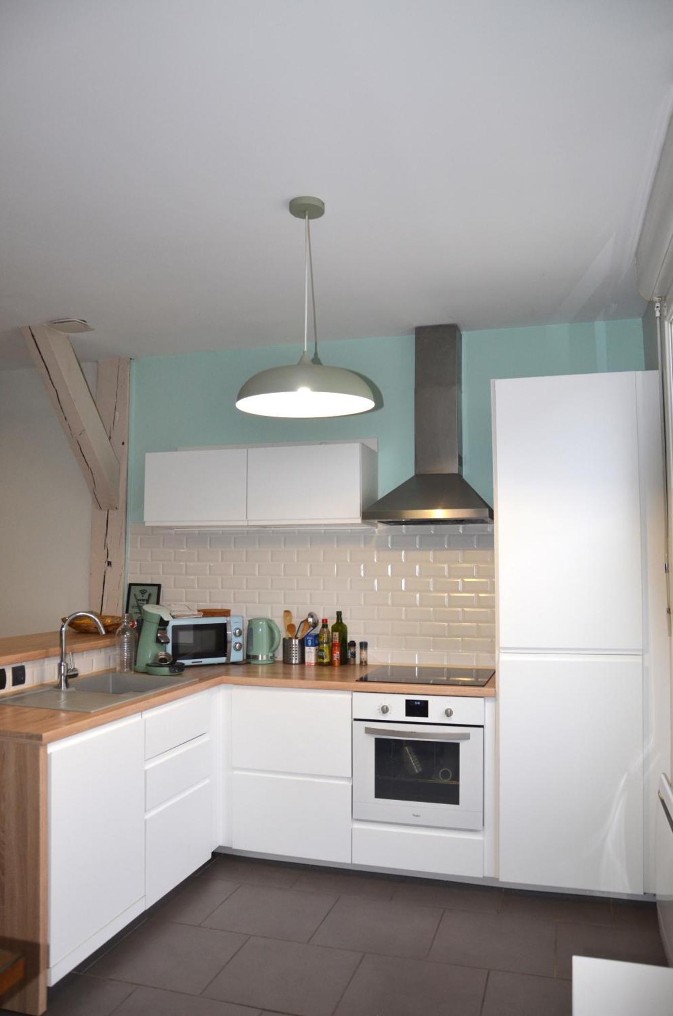 Le Cocon Troyen - 6-8P - 2 Parking Gratuits Apartment Troyes Exterior foto