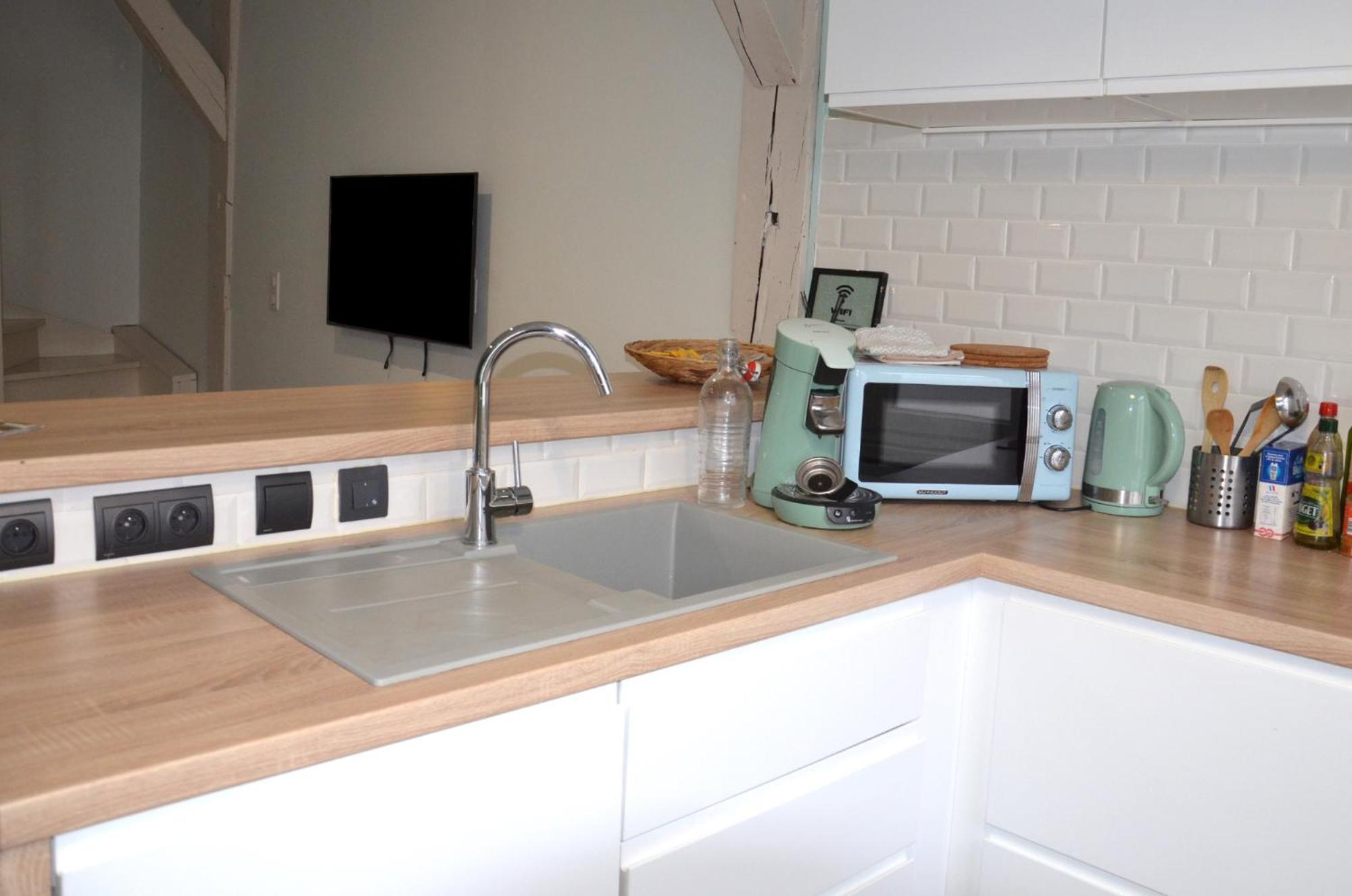 Le Cocon Troyen - 6-8P - 2 Parking Gratuits Apartment Troyes Exterior foto
