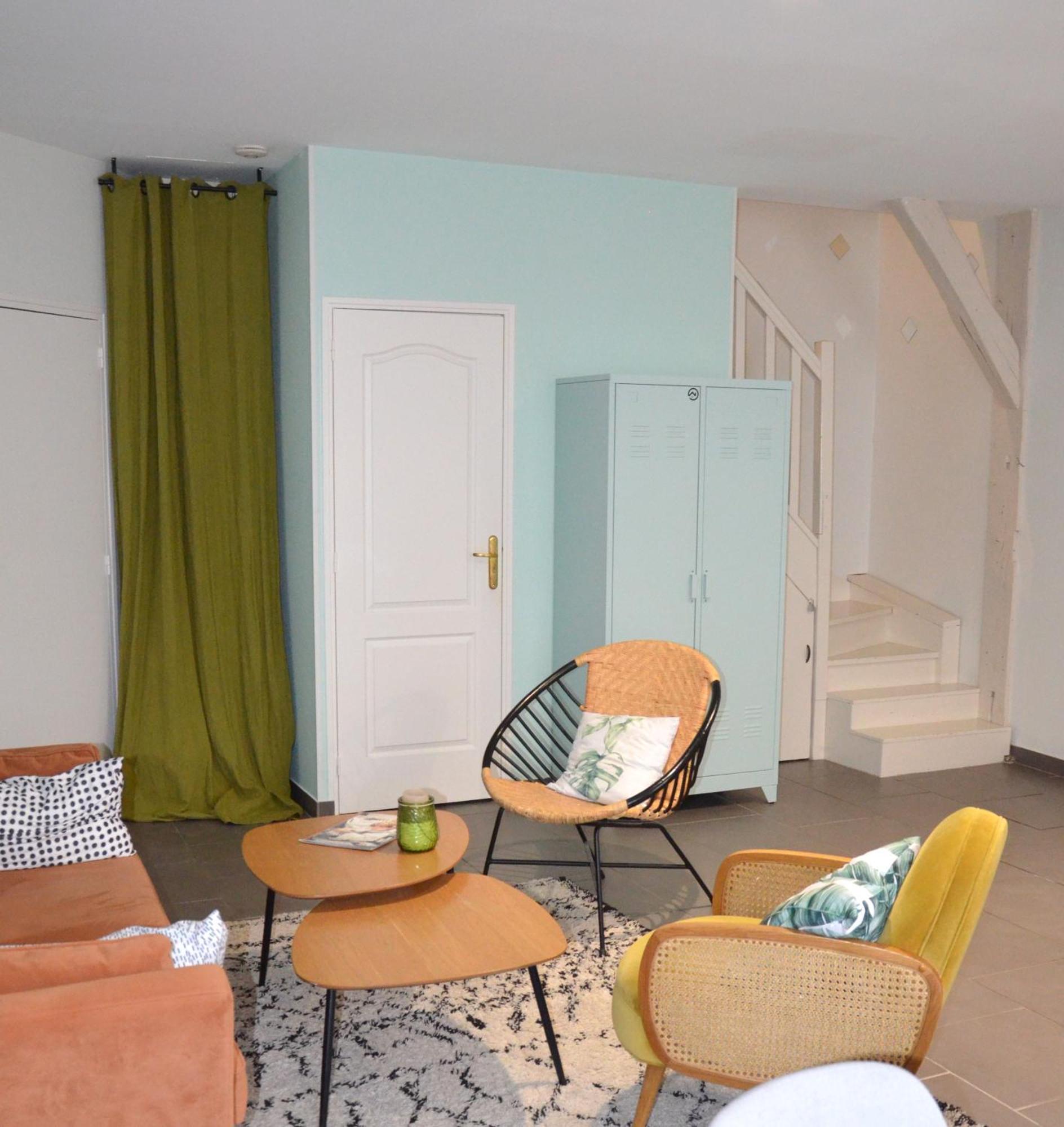 Le Cocon Troyen - 6-8P - 2 Parking Gratuits Apartment Troyes Exterior foto